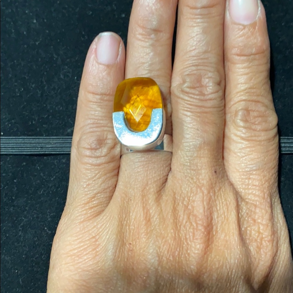 Silver ring